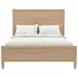 Sinclair Natural Panel Bedroom Set