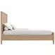 Sinclair Natural Full Panel Bed