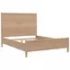 Sinclair Natural Panel Bedroom Set