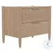 Sinclair Natural Panel Bedroom Set