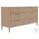 Sinclair Natural Panel Bedroom Set