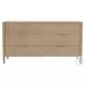 Sinclair Natural Panel Bedroom Set