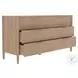 Sinclair Natural Panel Bedroom Set