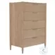 Sinclair Natural Panel Bedroom Set