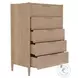 Sinclair Natural Panel Bedroom Set