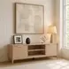 Sinclair Natural 72" TV Stand