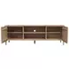 Sinclair Natural 72" TV Stand