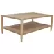 Sinclair Natural Rectangular Coffee Table