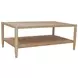 Sinclair Natural Rectangular Coffee Table