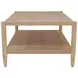 Sinclair Natural Rectangular Coffee Table