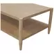 Sinclair Natural Rectangular Coffee Table