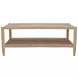 Sinclair Natural Rectangular Coffee Table