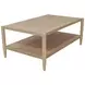 Sinclair Natural Rectangular Coffee Table
