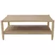 Sinclair Natural Rectangular Coffee Table