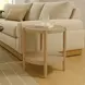 Sinclair Natural Round End Table