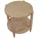 Sinclair Natural Round End Table