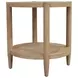 Sinclair Natural Round End Table