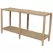 Sinclair Natural Rectangular Console Table