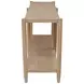 Sinclair Natural Rectangular Console Table
