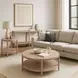 Sinclair Natural Round Coffee Table