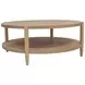 Sinclair Natural Round Coffee Table