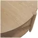 Sinclair Natural Round Coffee Table