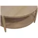 Sinclair Natural Round Coffee Table