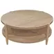 Sinclair Natural Round Coffee Table