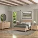 Sinclair Natural Panel Bedroom Set