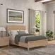 Sinclair Natural Panel Bedroom Set