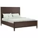 Sinclair Walnut Youth Panel Bedroom Set