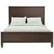 Sinclair Walnut Youth Panel Bedroom Set