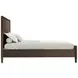 Sinclair Walnut Full Panel Bed