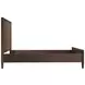 Sinclair Walnut Full Panel Bed