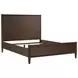Sinclair Walnut Youth Panel Bedroom Set