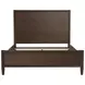 Sinclair Walnut Youth Panel Bedroom Set