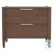 Sinclair Walnut Panel Bedroom Set