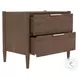 Sinclair Walnut Youth Panel Bedroom Set
