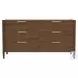 Sinclair Walnut Youth Panel Bedroom Set