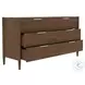 Sinclair Walnut Youth Panel Bedroom Set