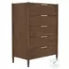 Sinclair Walnut Panel Bedroom Set