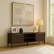Sinclair Walnut 72" TV Stand