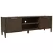 Sinclair Walnut 72" TV Stand