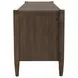 Sinclair Walnut 72" TV Stand