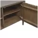 Sinclair Walnut 72" TV Stand