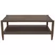 Sinclair Walnut Rectangular Coffee Table