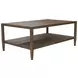 Sinclair Walnut Rectangular Coffee Table