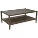 Sinclair Walnut Rectangular Coffee Table