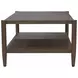 Sinclair Walnut Rectangular Coffee Table
