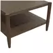 Sinclair Walnut Rectangular Coffee Table